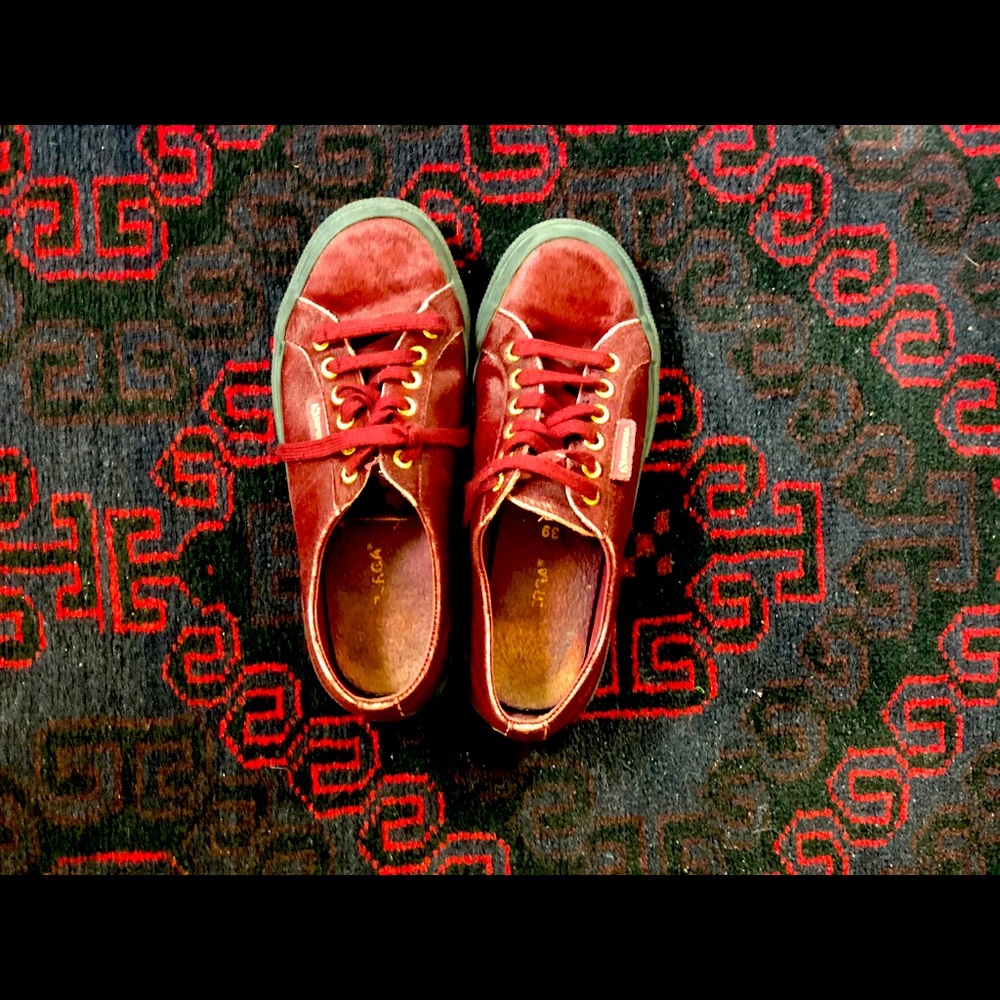 COPY - Suede superga 2750